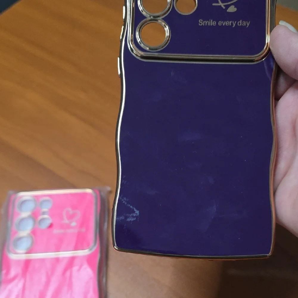 Chic Pink Heart Cell Phone Case
